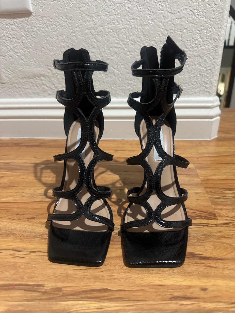 Brand New Steve Madden Strappy High Heel Sandals - Women